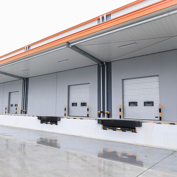 Insulated Sectional Door - SSD-IAS