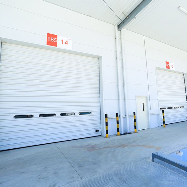 Aluminum Single Sectional Door - SSP-SAS