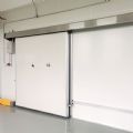 Cold Storage Metal Single Opening Sliding Door - RAL9002-1