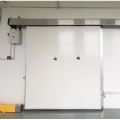 Cold Storage Metal Single Opening Sliding Door - RAL9002-1
