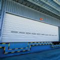 Puerta seccional simple de aluminio - SSP-SAS
