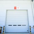 Puerta seccional simple de aluminio - SSP-SAS