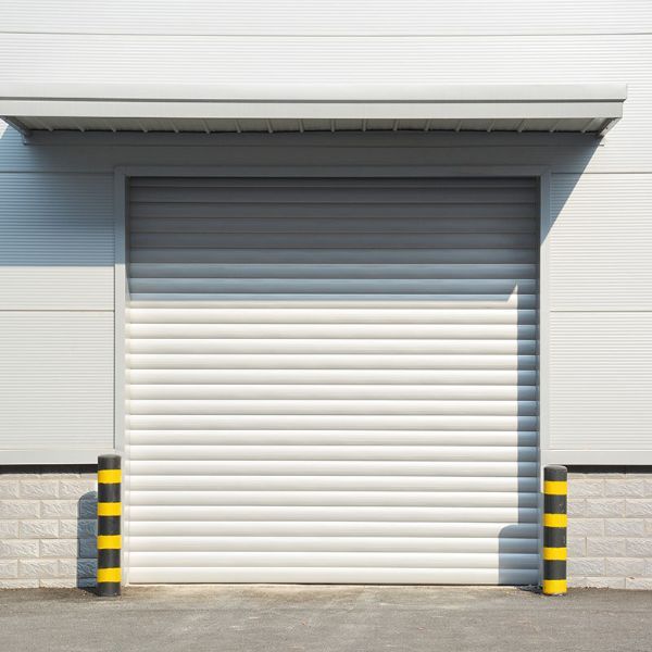 Steel Wind-Resistant Rolling Shutter Door - RS-WSE