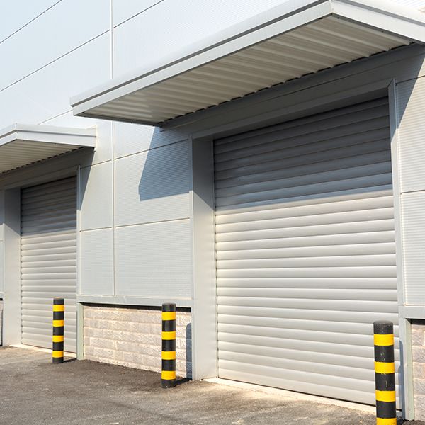 Steel Wind-Resistant Rolling Shutter Door - RS-WSE