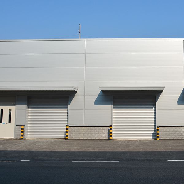 Steel Wind-Resistant Rolling Shutter Door - RS-WSE