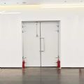 Insulated Swing Door - RAL9002